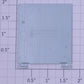 Lionel 19509-14 Light Blue Reefer Door with Guides