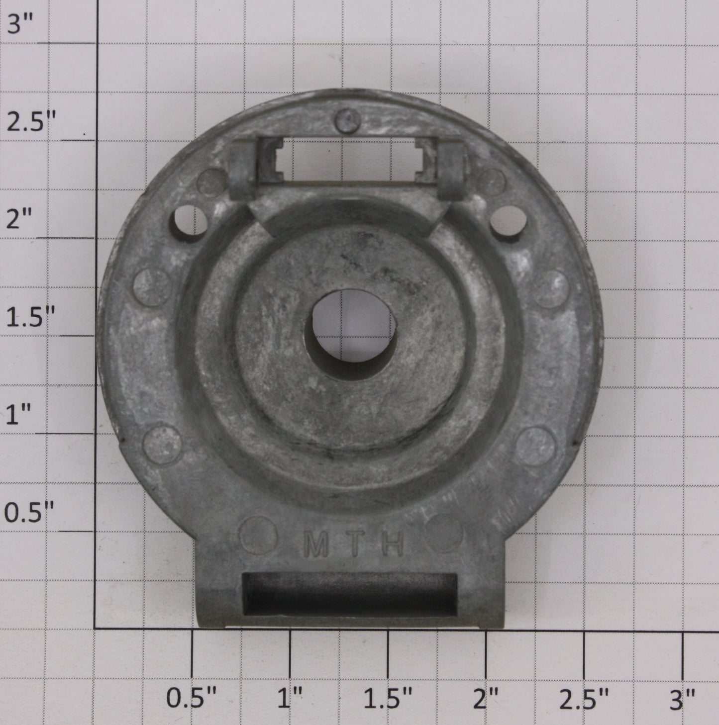 MTH TP-SL00019 #392E Unpainted Boiler Front