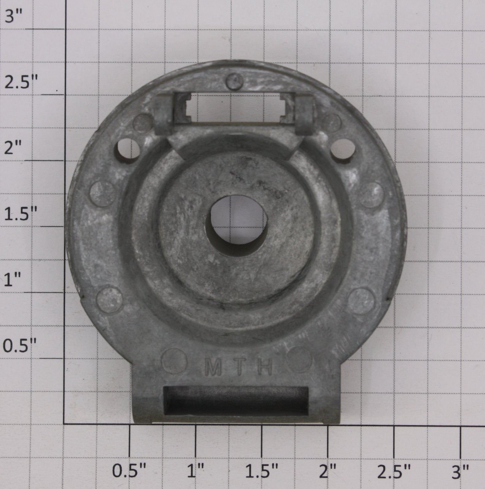 MTH TP-SL00019 #392E Unpainted Boiler Front