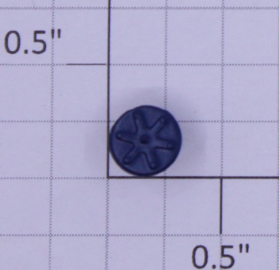 Lionel 18214-164 CSX Dash-8 Blue Filler Cap