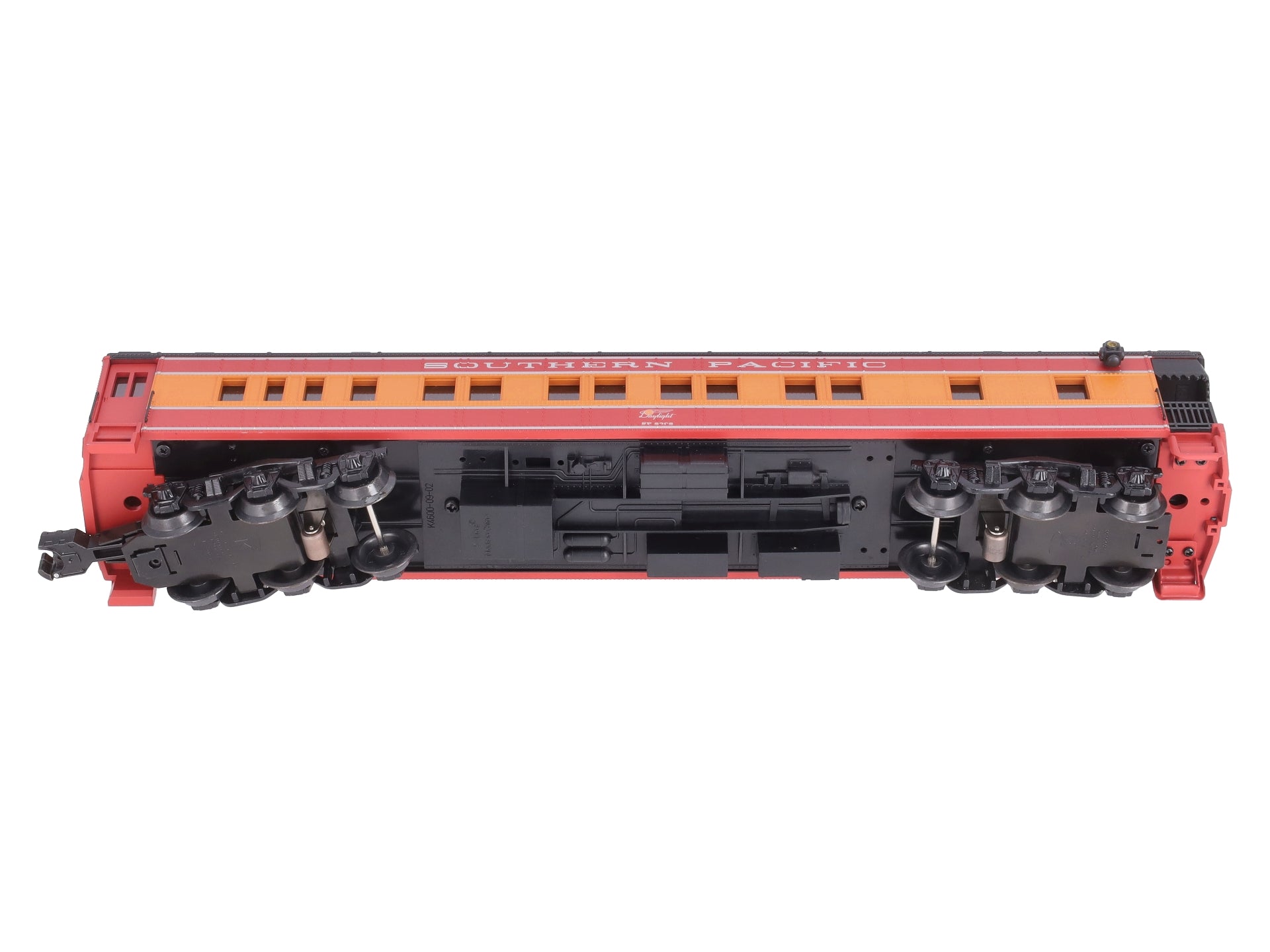 K-Line K4888-0010 O Gauge Southern Pacific Daylight Observation Car #2902 NIB