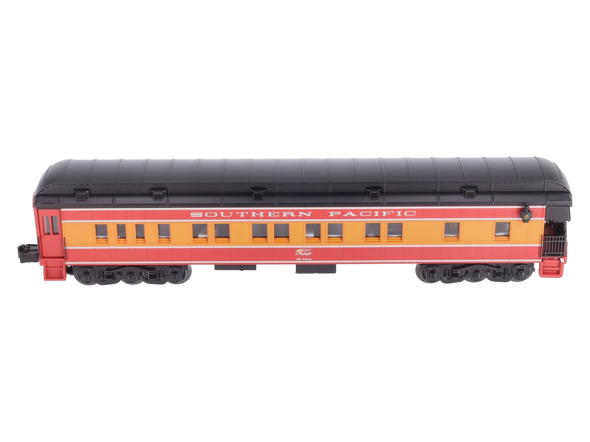 K-Line K4888-0010 O Gauge Southern Pacific Daylight Observation Car #2902 NIB