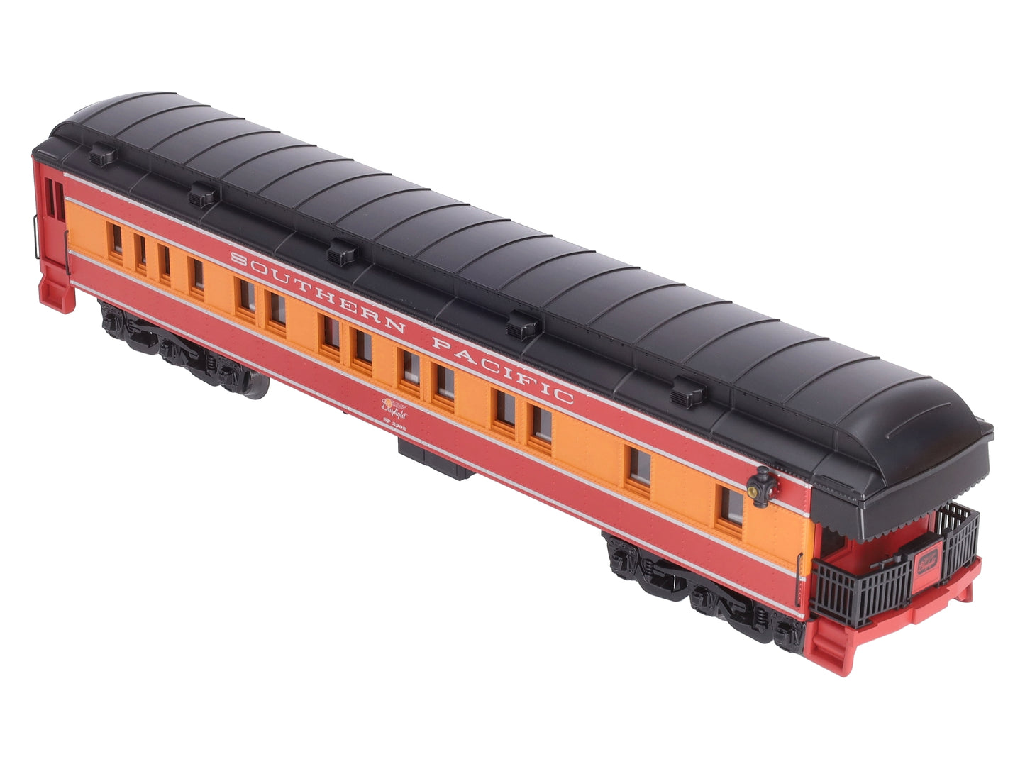 K-Line K4888-0010 O Gauge Southern Pacific Daylight Observation Car #2902 NIB