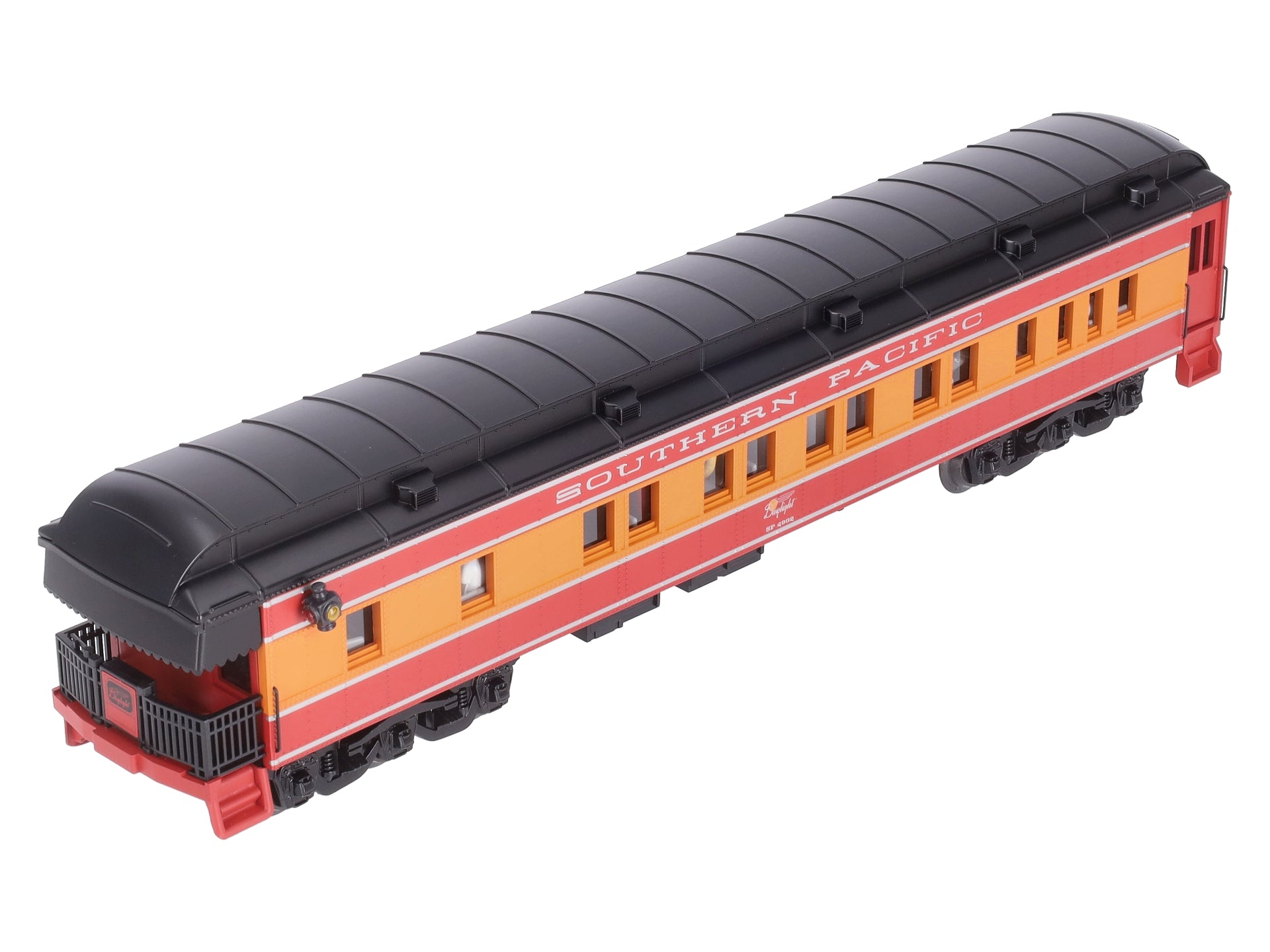 K-Line K4888-0010 O Gauge Southern Pacific Daylight Observation Car #2902 NIB
