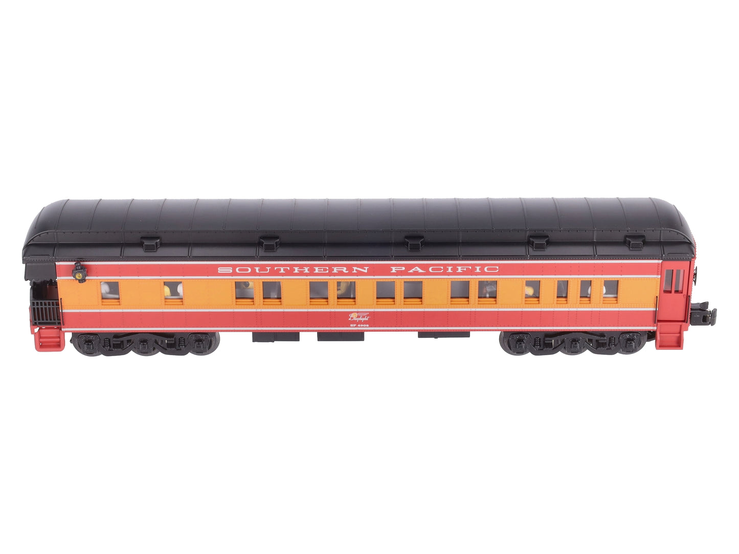 K-Line K4888-0010 O Gauge Southern Pacific Daylight Observation Car #2902 NIB