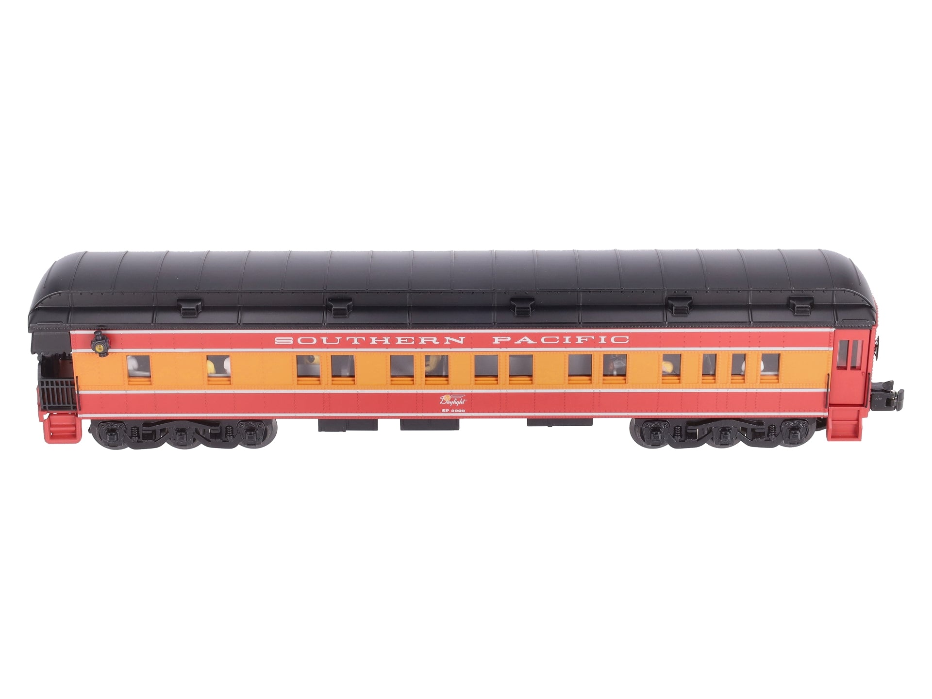 K-Line K4888-0010 O Gauge Southern Pacific Daylight Observation Car #2902 NIB
