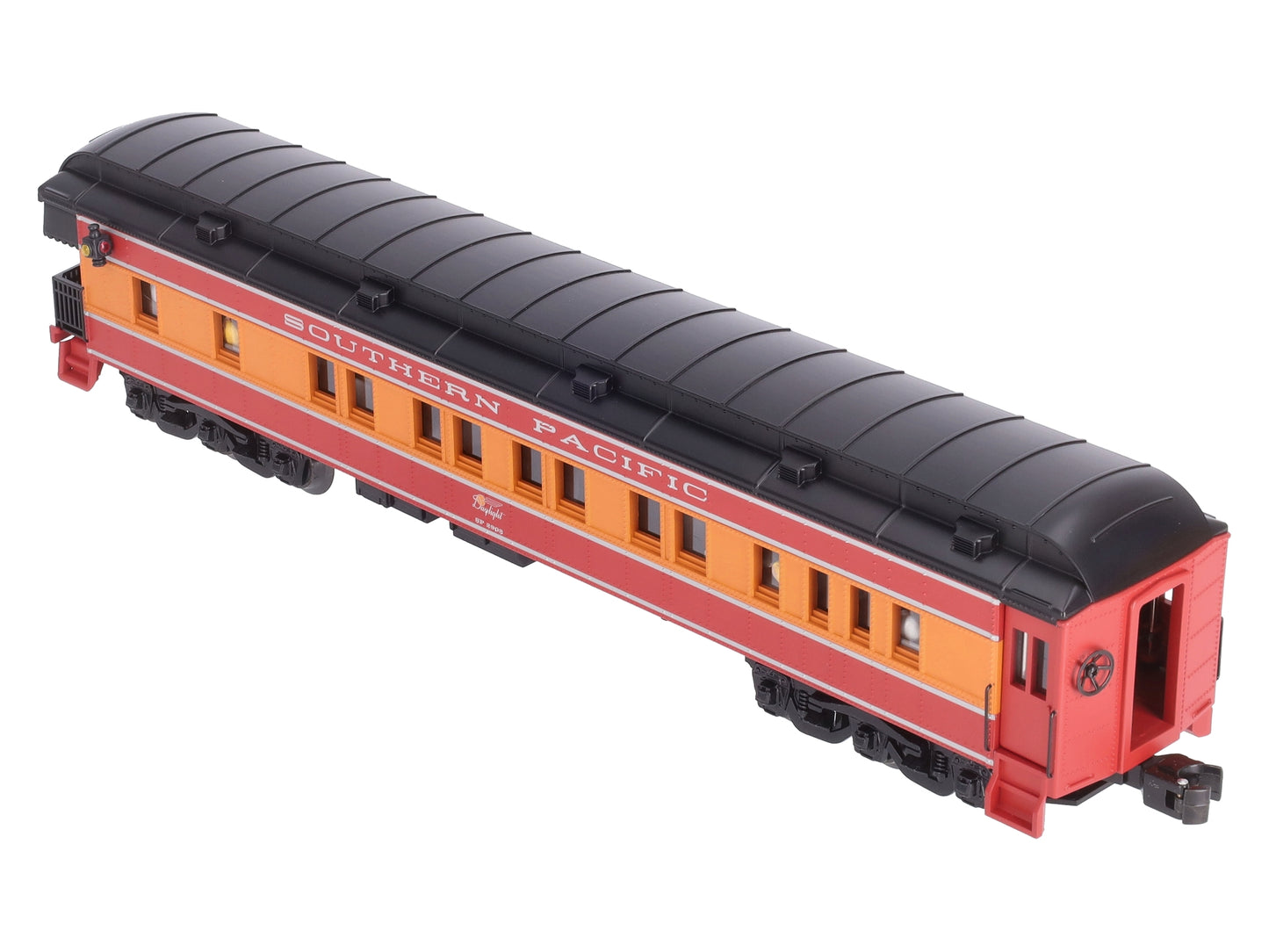 K-Line K4888-0010 O Gauge Southern Pacific Daylight Observation Car #2902 NIB