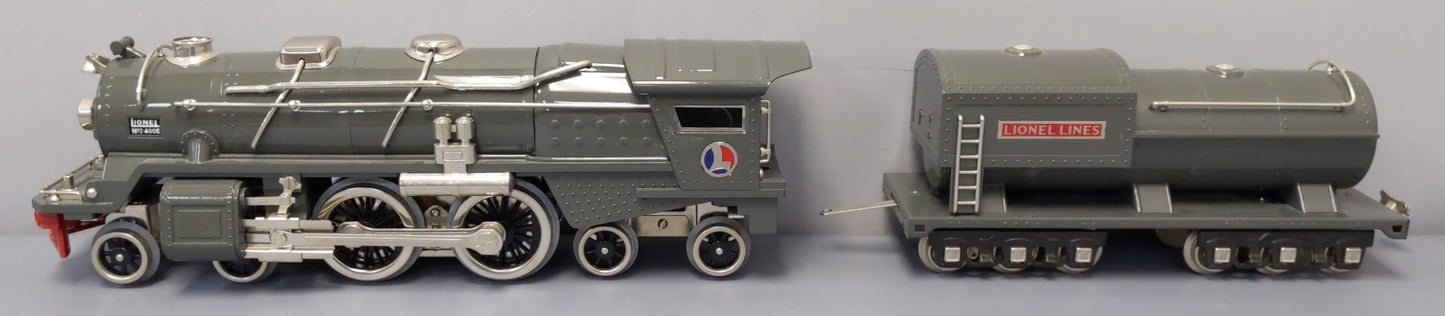 Lionel 6-13108 Standard Gauge 400E 4-4-4 Steam Locomotive and Tender EX/Box
