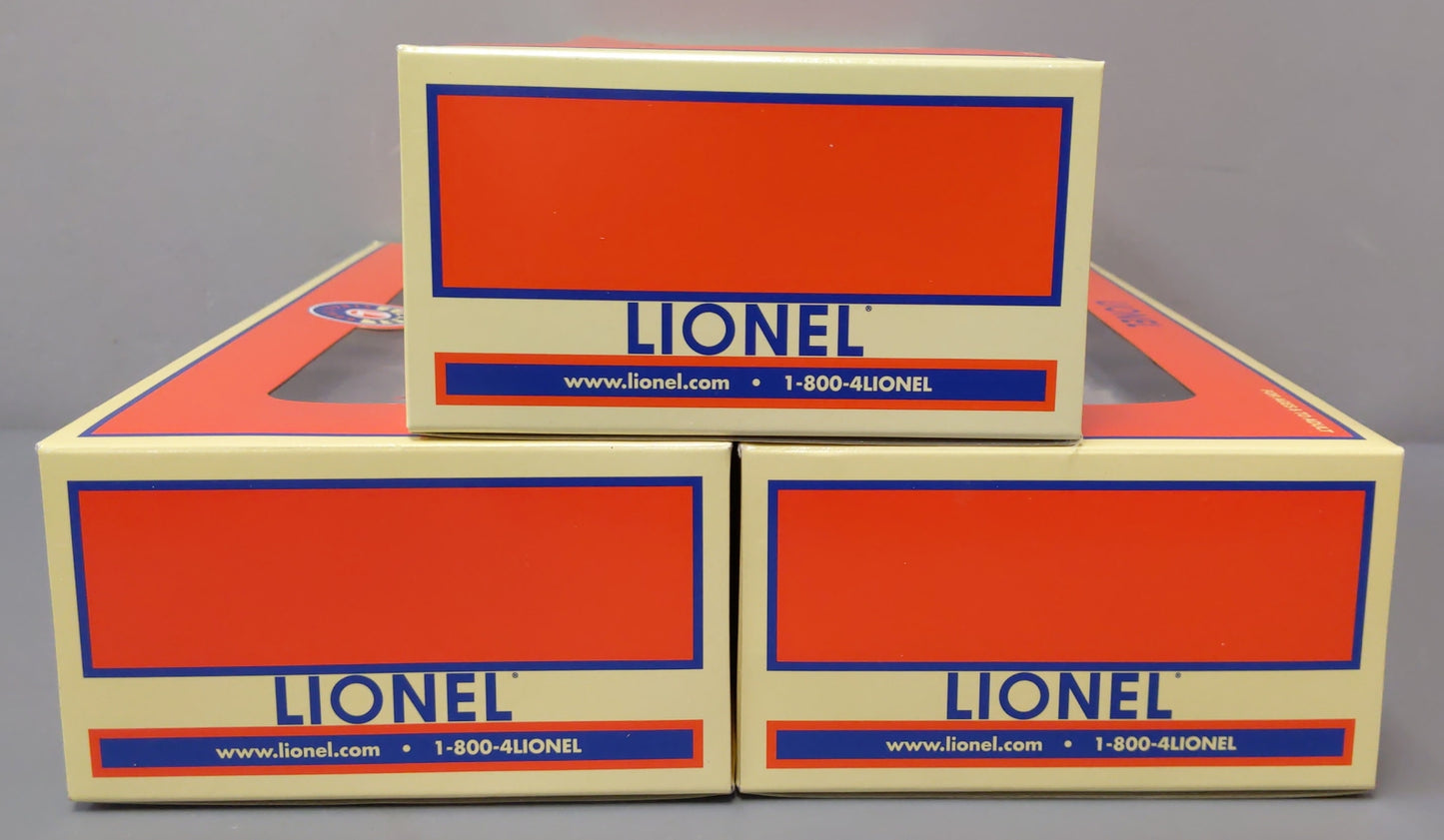 Lionel 6-39298 O Monopoly Boxcar Set #2