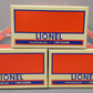 Lionel 6-39298 O Monopoly Boxcar Set #2 NIB