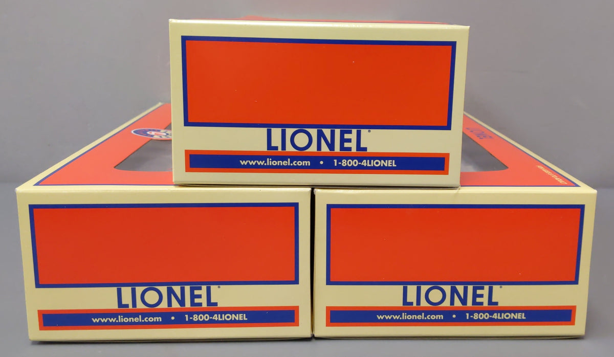 Lionel 6-39298 O Monopoly Boxcar Set #2 NIB