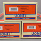 Lionel 6-39298 O Monopoly Boxcar Set #2 NIB