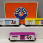 Lionel 6-39298 O Monopoly Boxcar Set #2 NIB