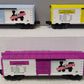 Lionel 6-39298 O Monopoly Boxcar Set #2 NIB
