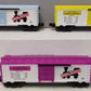Lionel 6-39298 O Monopoly Boxcar Set #2 NIB