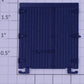 Lionel 19981-14 Dark Blue Reefer Door with Guides