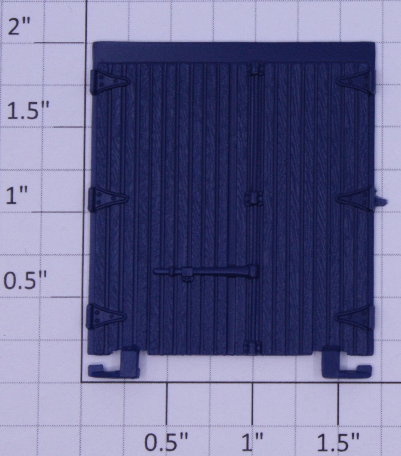 Lionel 19981-14 Dark Blue Reefer Door with Guides