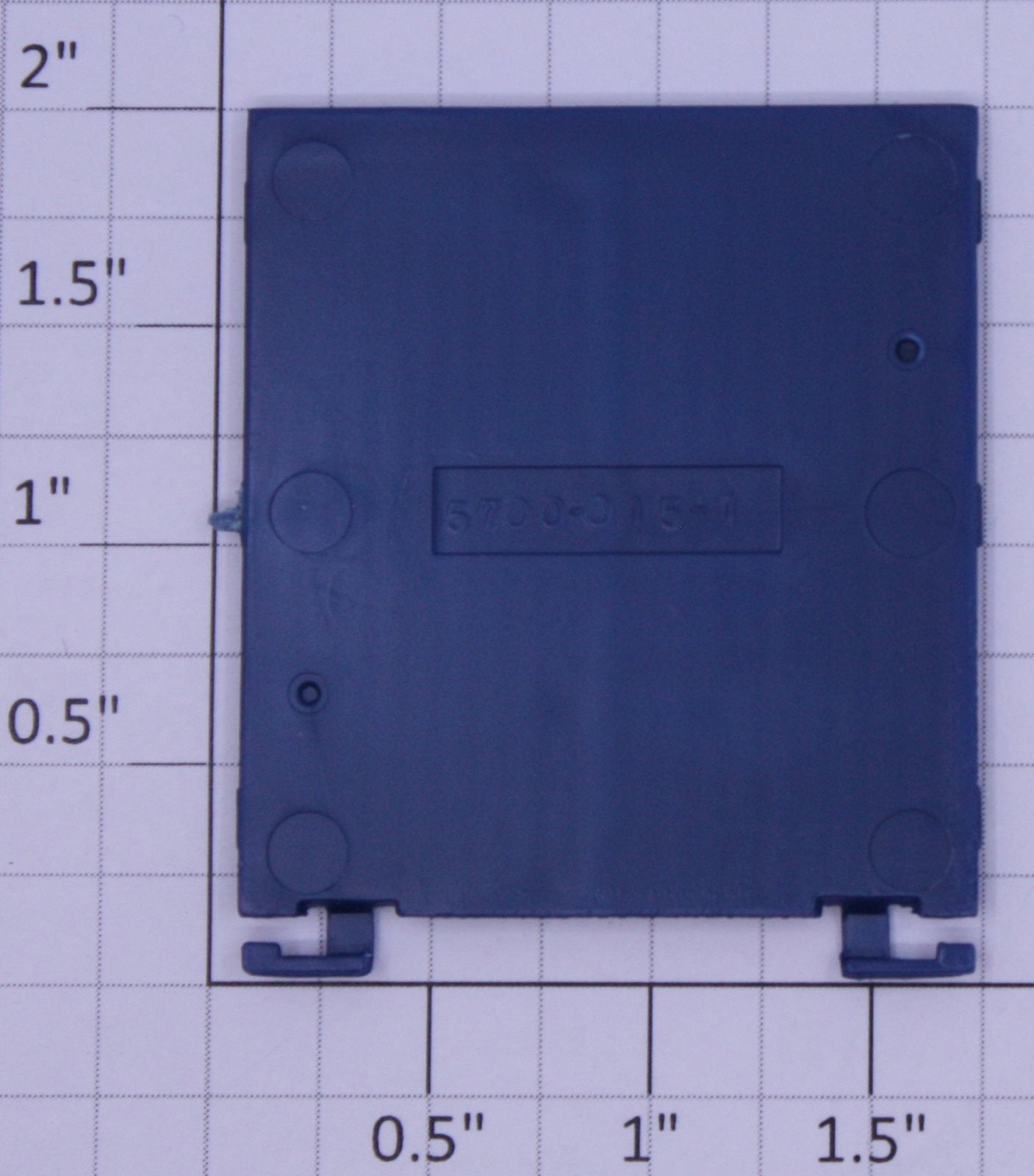 Lionel 19981-14 Dark Blue Reefer Door with Guides