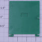 Lionel 19237-15 Green Multi-Panel Boxcar Door with Guides