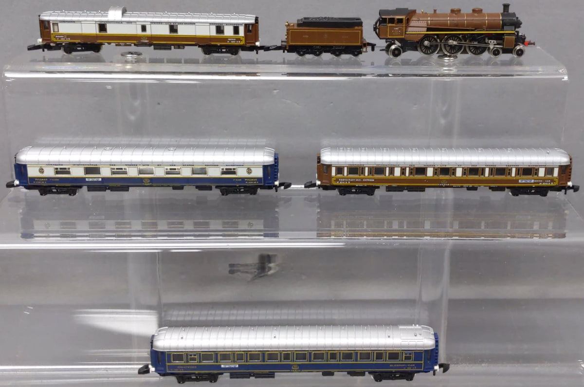 Marklin 8108 Z Scale Orient Express Steam Passenger Train Set LN/Box