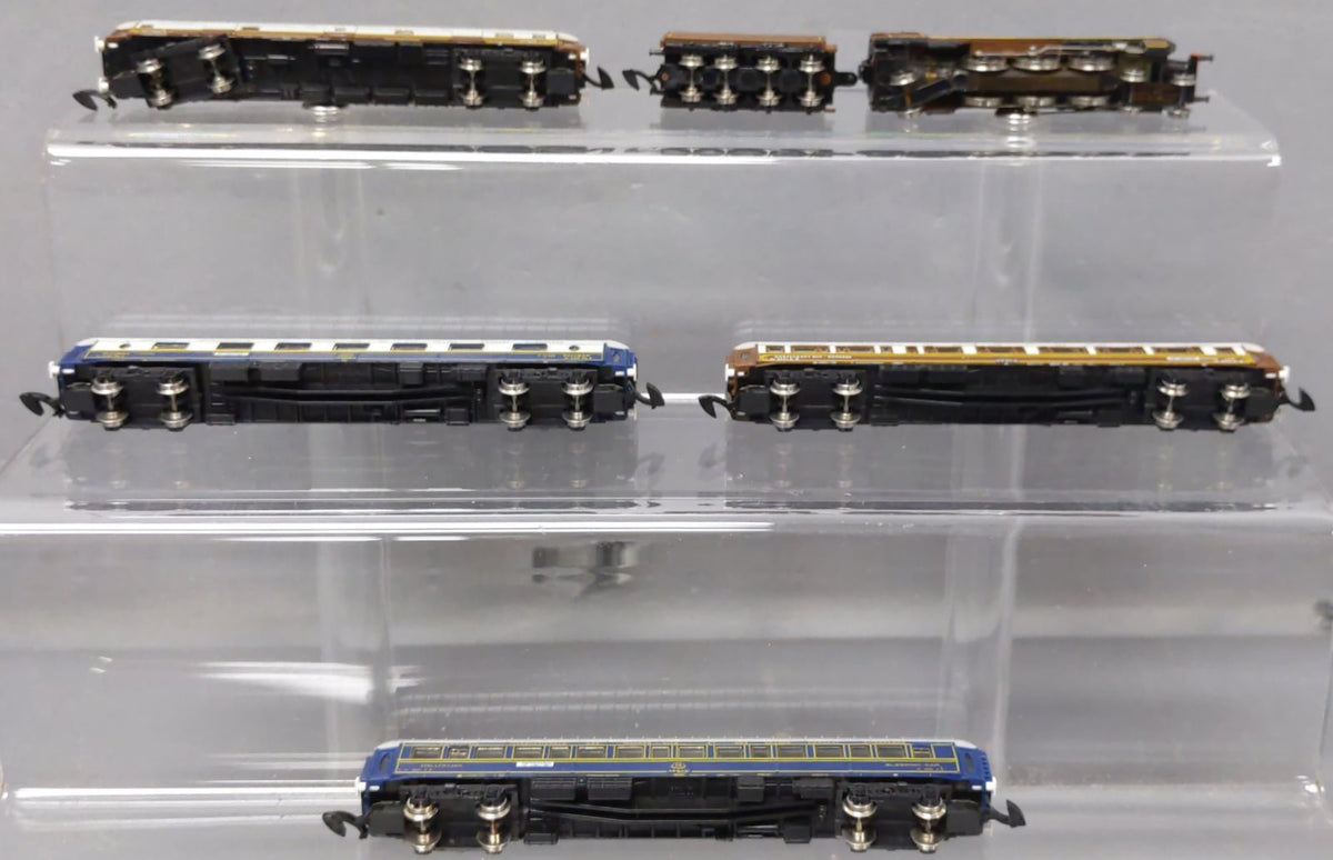 Marklin 8108 Z Scale Orient Express Steam Passenger Train Set LN/Box