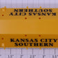 Lionel 16387-17 O27 Gauge Kansas City Southern Gondola Coil Cover