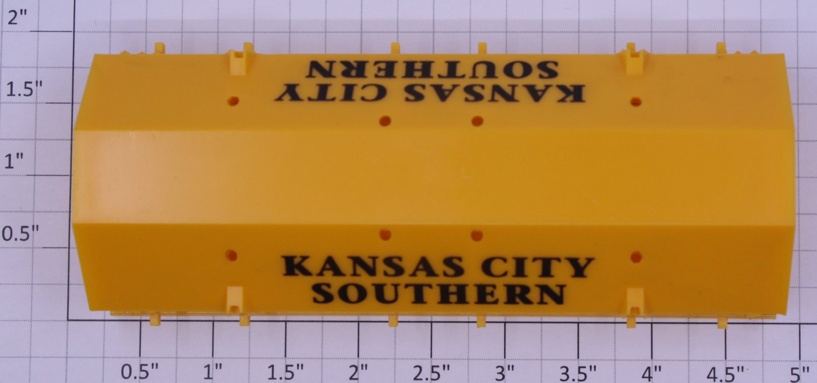 Lionel 16387-17 O27 Gauge Kansas City Southern Gondola Coil Cover