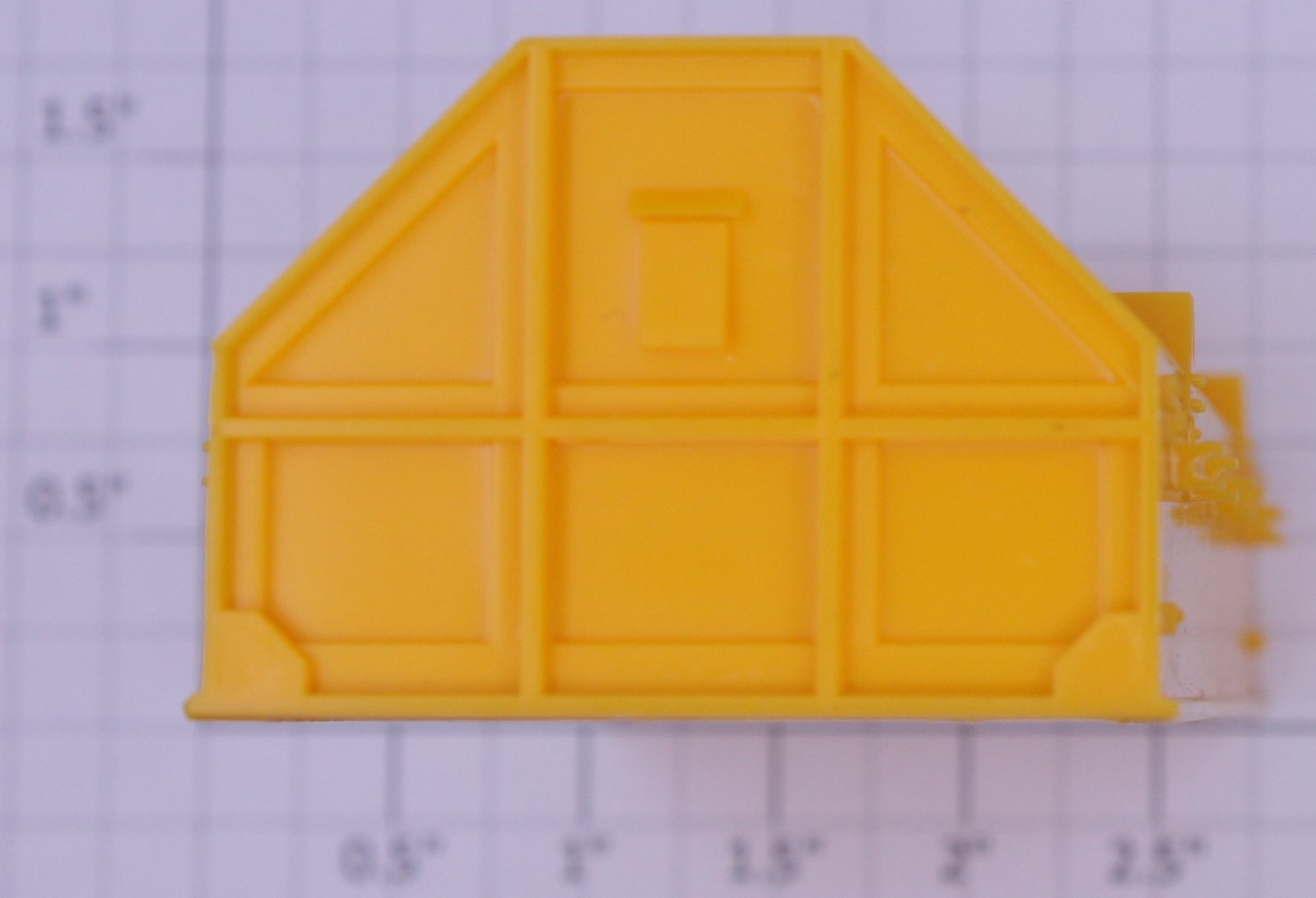 Lionel 16387-17 O27 Gauge Kansas City Southern Gondola Coil Cover