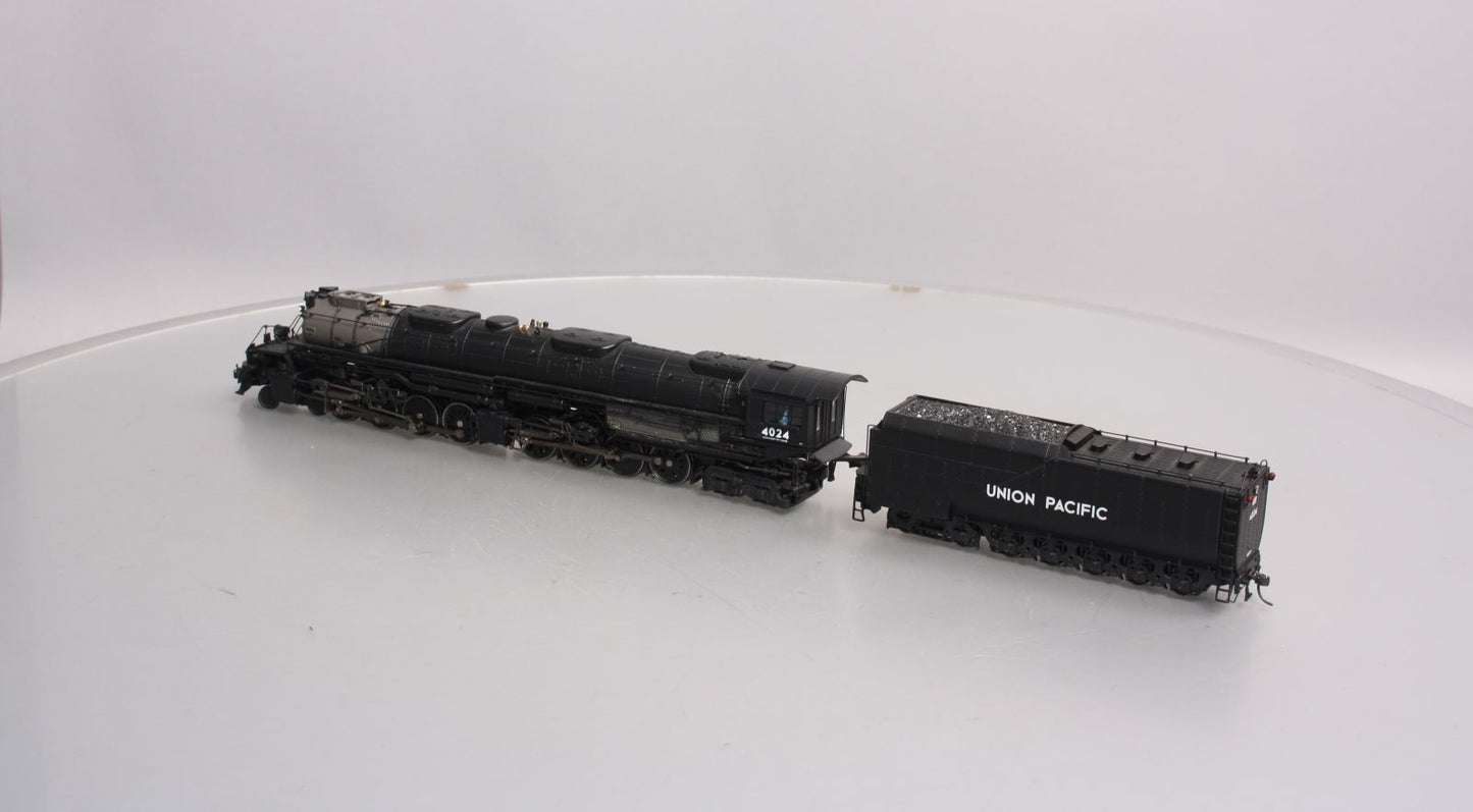 Precision Craft Models 574 HO UP Big Boy 4-8-8-4 Steam Loco. & Tender #4019