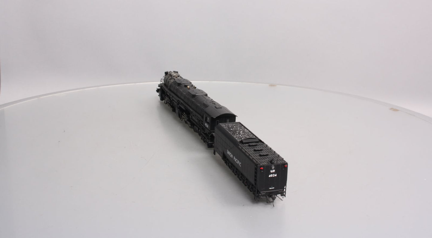 Precision Craft Models 574 HO UP Big Boy 4-8-8-4 Steam Loco. & Tender #4019
