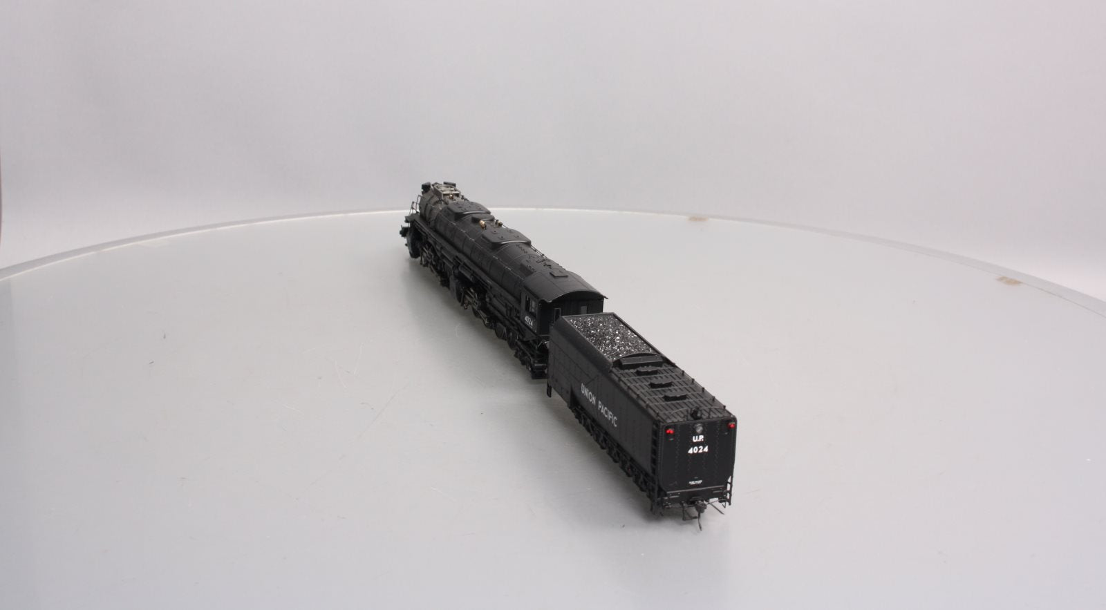 Precision Craft Models 574 HO UP Big Boy 4-8-8-4 Steam Loco. & Tender #4019