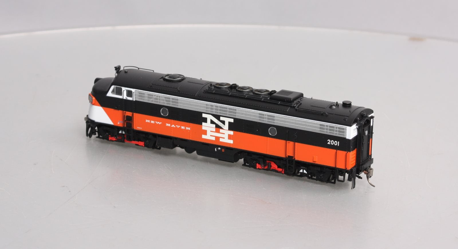 Rapido Trains 14509 HO NH EMD FL9 Diesel Locomotive w/LokSound & DCC #2001
