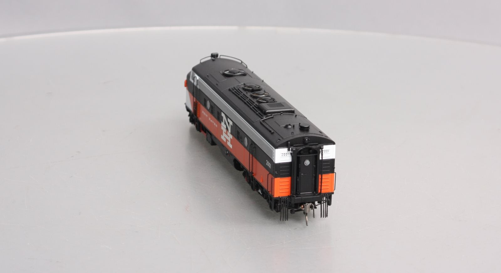 Rapido Trains 14509 HO NH EMD FL9 Diesel Locomotive w/LokSound & DCC #2001