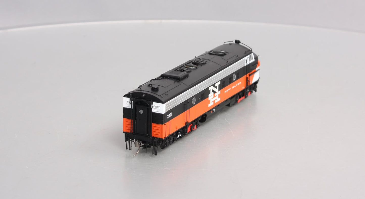 Rapido Trains 14509 HO NH EMD FL9 Diesel Locomotive w/LokSound & DCC #2001