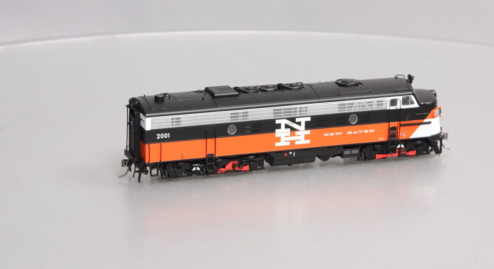 Rapido Trains 14509 HO NH EMD FL9 Diesel Locomotive w/LokSound & DCC #2001