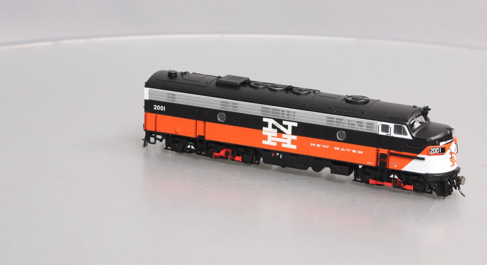 Rapido Trains 14509 HO NH EMD FL9 Diesel Locomotive w/LokSound & DCC #2001