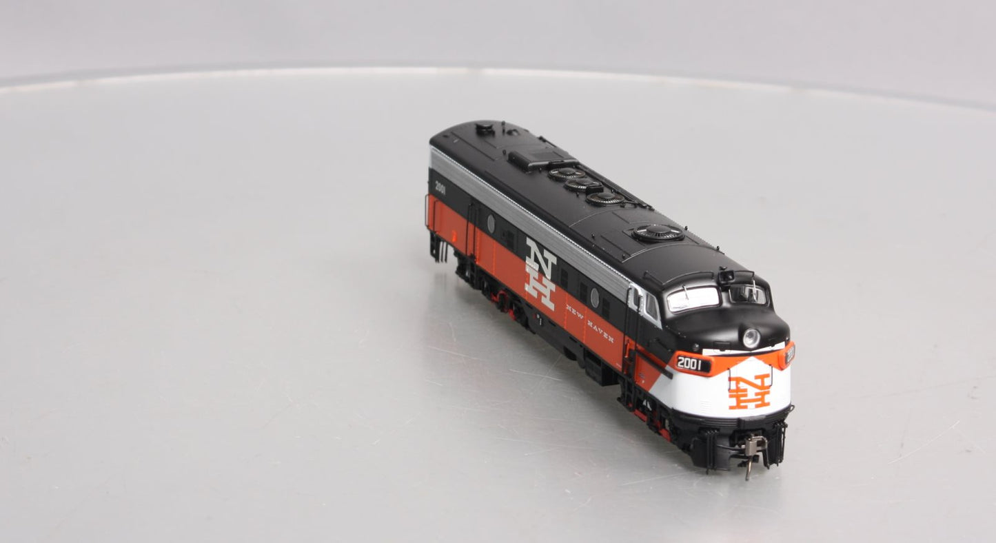 Rapido Trains 14509 HO NH EMD FL9 Diesel Locomotive w/LokSound & DCC #2001