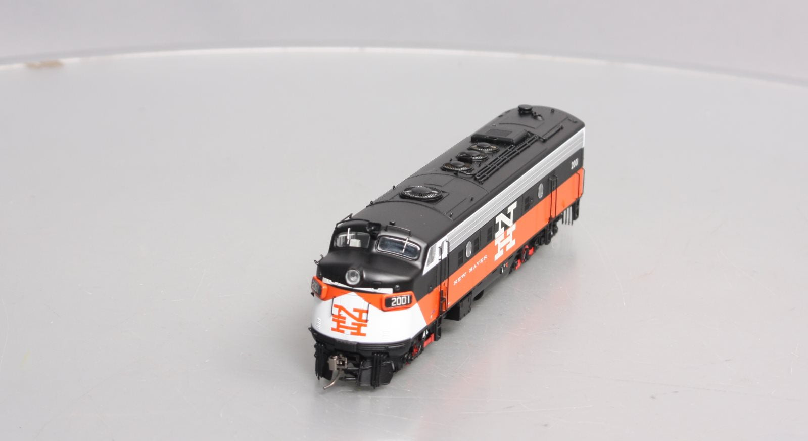 Rapido Trains 14509 HO NH EMD FL9 Diesel Locomotive w/LokSound & DCC #2001