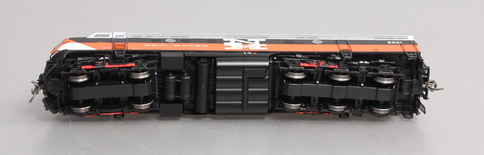 Rapido Trains 14509 HO NH EMD FL9 Diesel Locomotive w/LokSound & DCC #2001