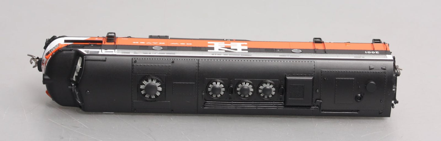 Rapido Trains 14509 HO NH EMD FL9 Diesel Locomotive w/LokSound & DCC #2001