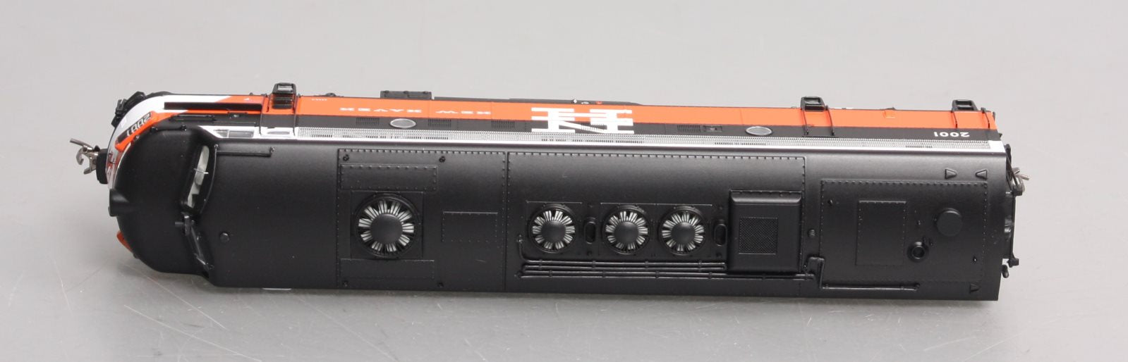 Rapido Trains 14509 HO NH EMD FL9 Diesel Locomotive w/LokSound & DCC #2001