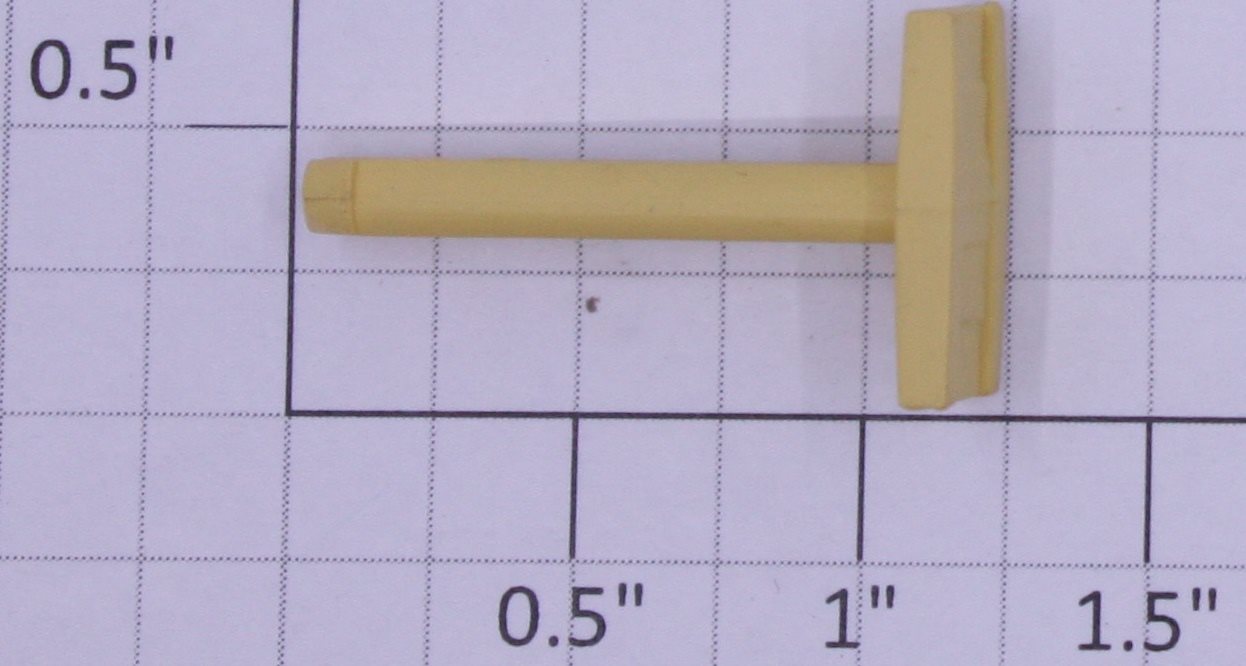 Lionel 26738-124 Animated Gondola Yellow Rivet Crate