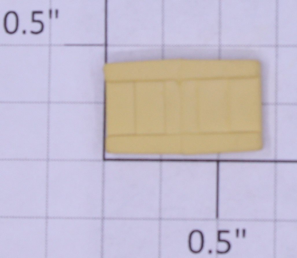 Lionel 26738-124 Animated Gondola Yellow Rivet Crate