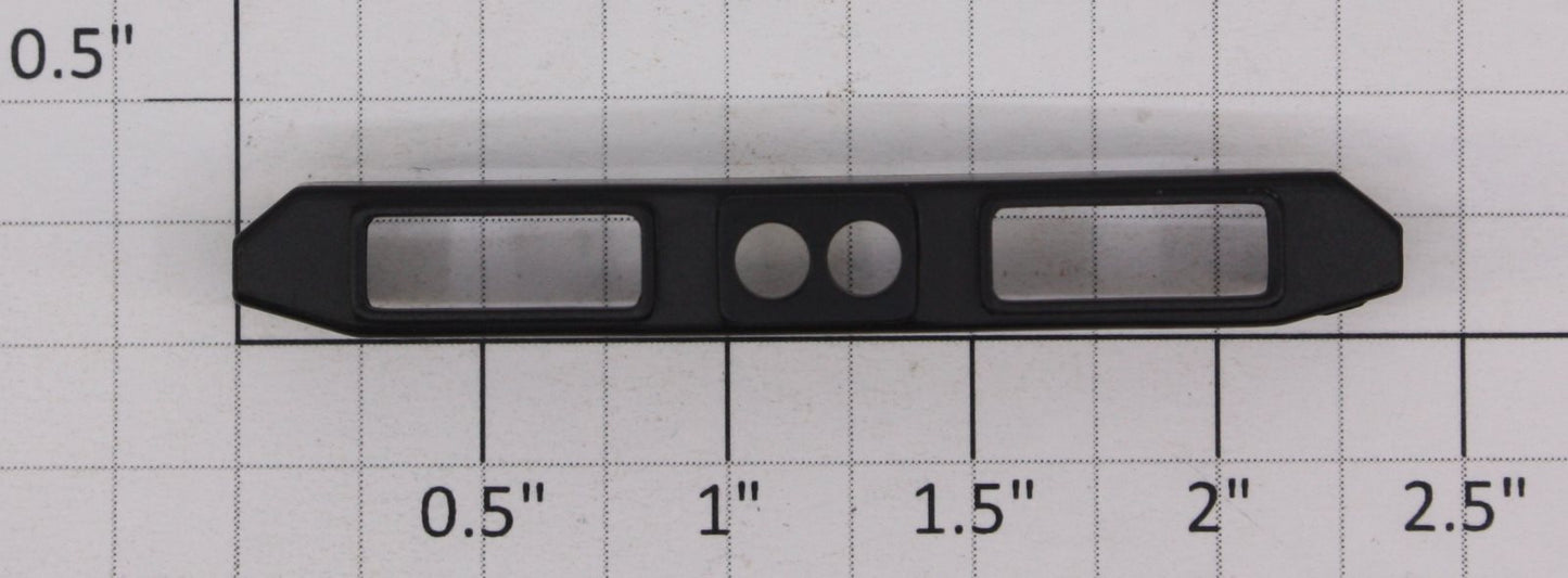 Lionel 18689-74 Dash-8 Rear Headlight / Number Board Housing