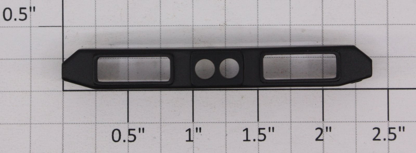 Lionel 18689-74 Dash-8 Rear Headlight / Number Board Housing