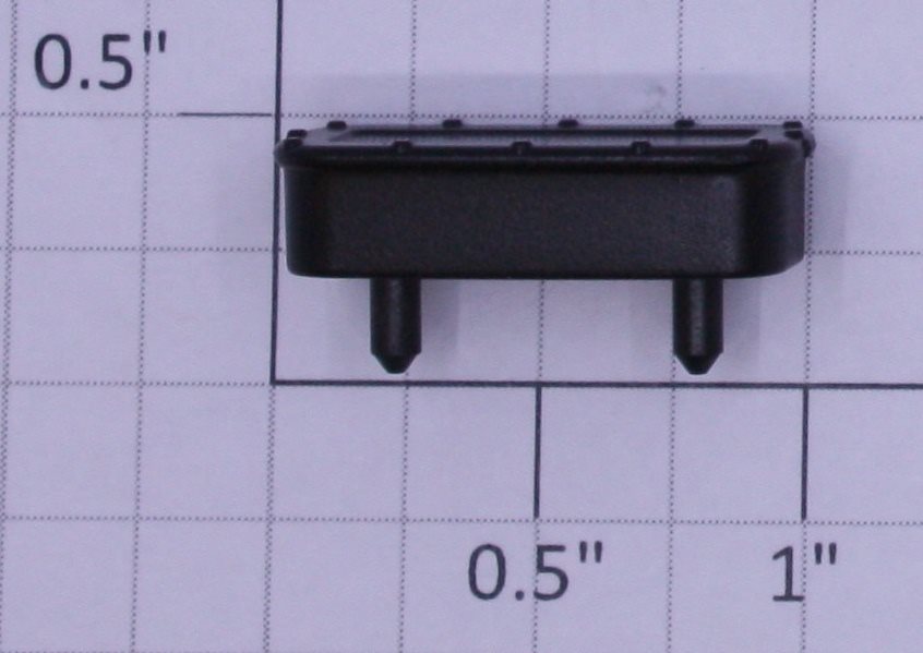 Lionel 18226-024 Dash-9 Black Plastic Exhaust Stack