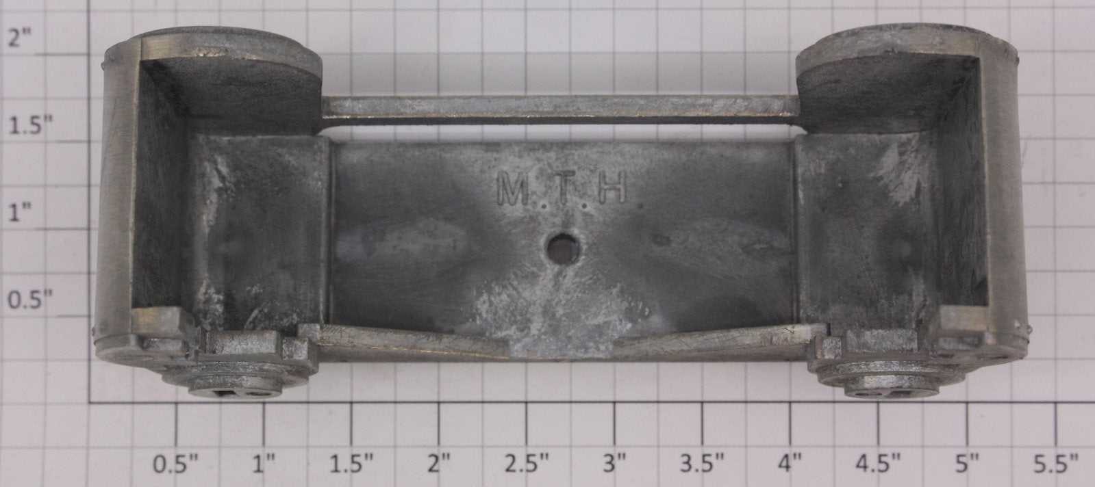 MTH TP-SL00102 #392 Unpainted Steam Chest