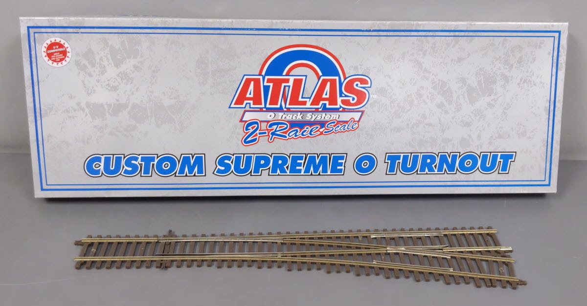 Atlas 7025 O Solid Nickel Silver Code 148 #5 Right Hand Switch Turnout