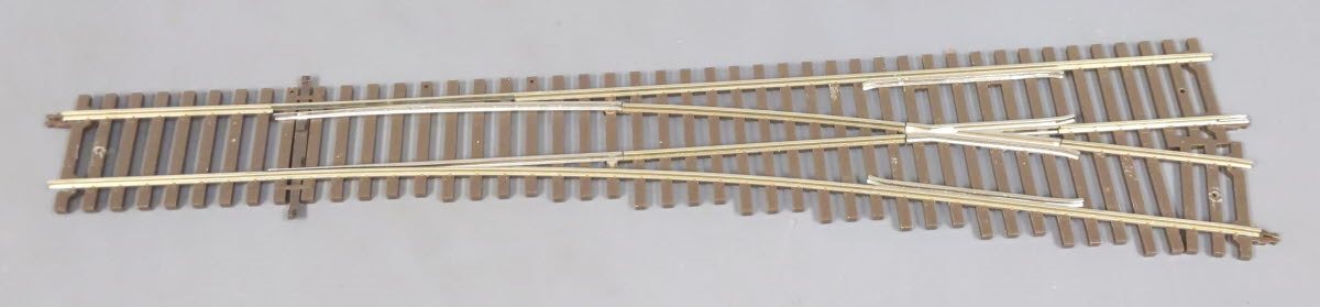 Atlas 7025 O Solid Nickel Silver Code 148 #5 Right Hand Switch Turnout