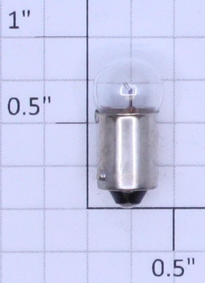 Lionel 51 6-Volt Bayonet Base Clear Small Globe Light Bulb
